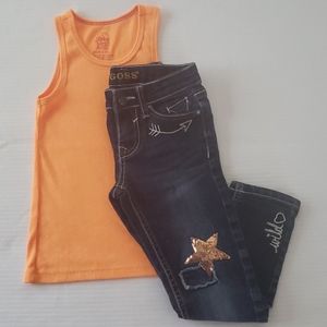 🍒 VIGOSS l Girl's Jeans l Size 6